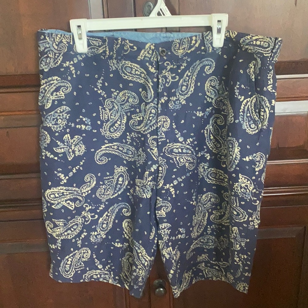 Polo Ralph Lauren Patterned Shorts